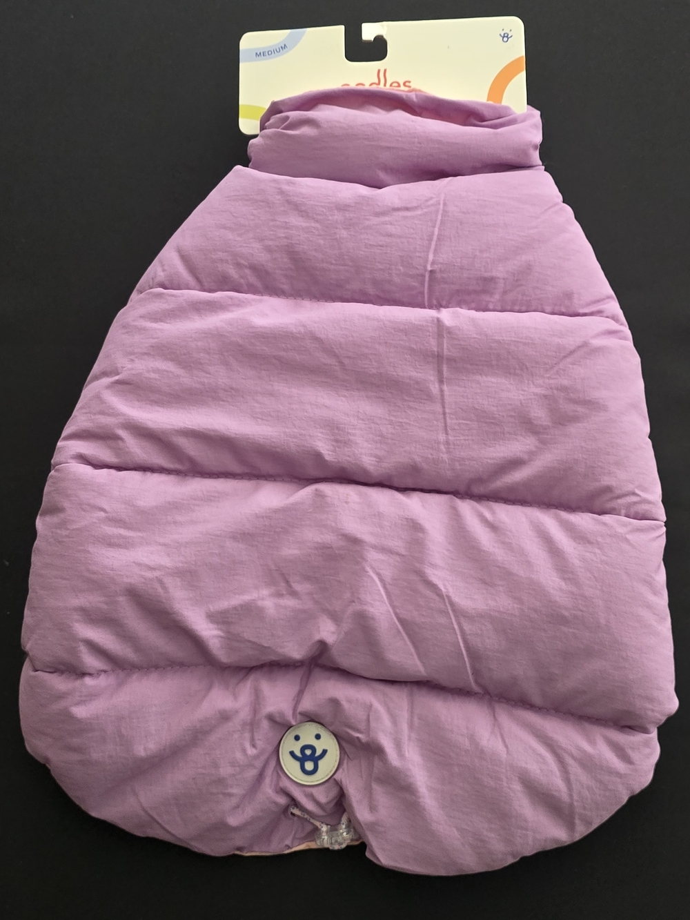 Oodles Dogs Pink Puffer Jacket - Cozy